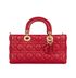 Medium Lady D-Joy Bag, front view